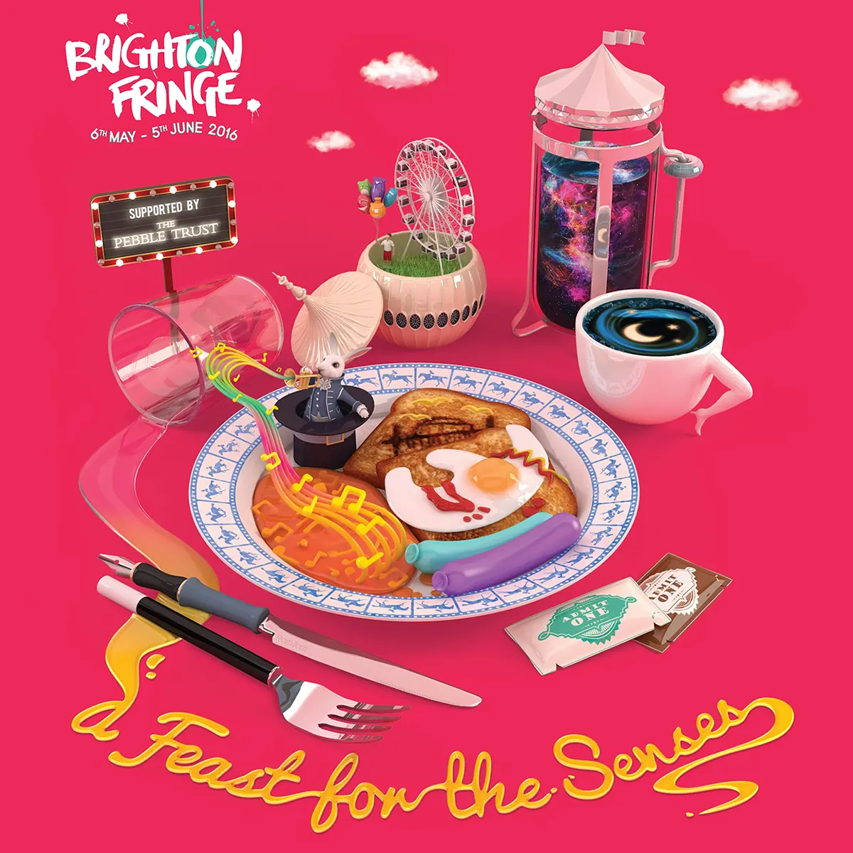 brighton fringe festival cover project thumbnail 