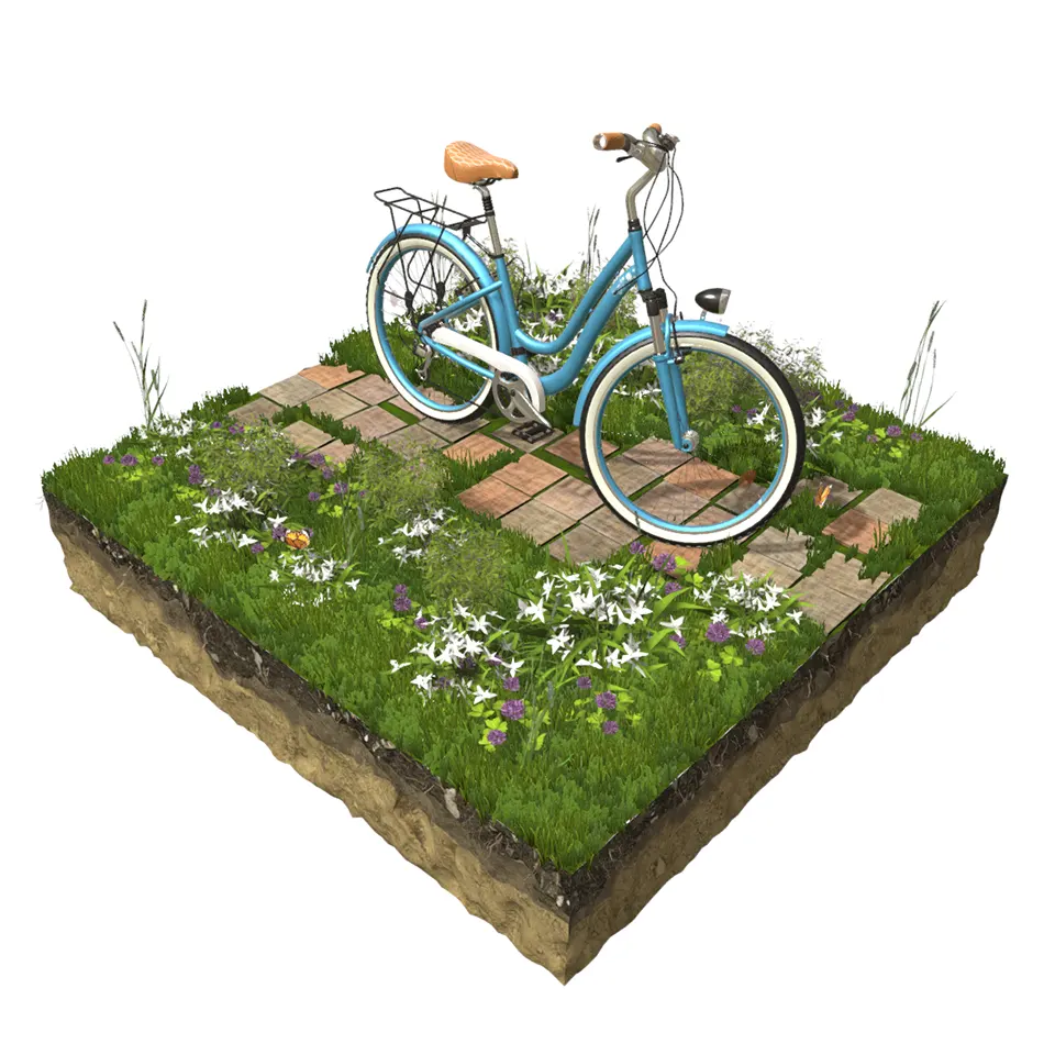 world at their feet thumbnail bicycle 